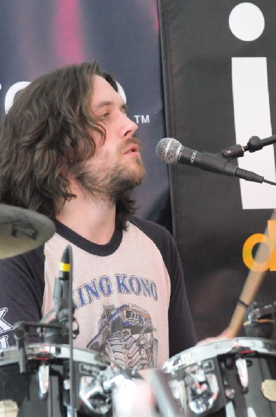 Phenomenal Handclap Band at IODA Party, Emo's Annex, SXSW 2009