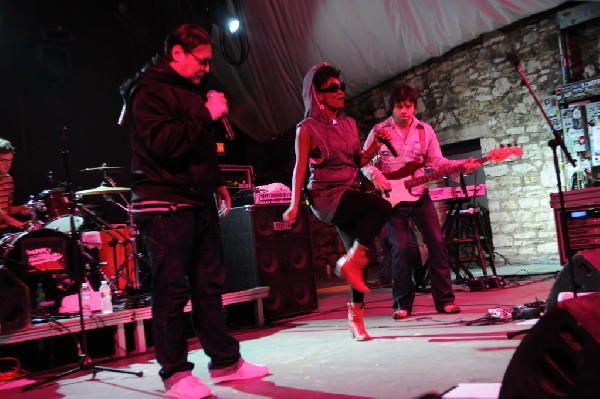 Happy Mondays at Stubb's BarBQ, Austin, Texas