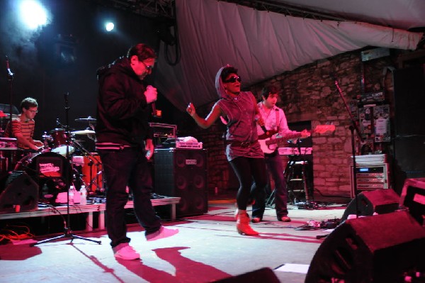 Happy Mondays at Stubb's BarBQ, Austin, Texas