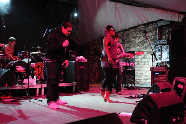 Happy Mondays at Stubb's BarBQ, Austin, Texas