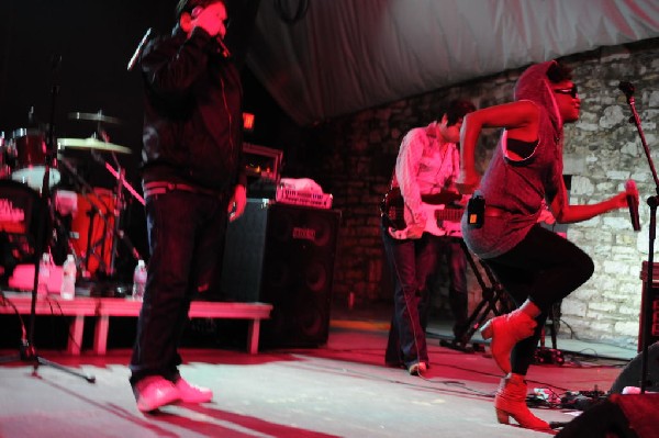 Happy Mondays at Stubb's BarBQ, Austin, Texas