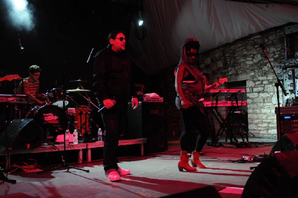 Happy Mondays at Stubb's BarBQ, Austin, Texas