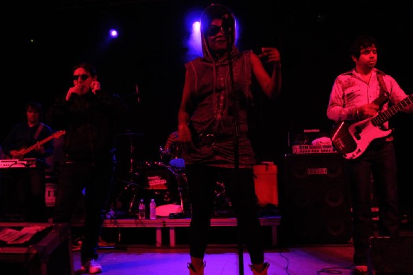 Happy Mondays at Stubb's BarBQ, Austin, Texas