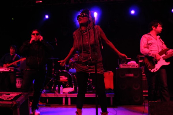 Happy Mondays at Stubb's BarBQ, Austin, Texas