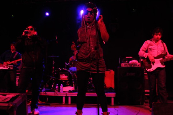 Happy Mondays at Stubb's BarBQ, Austin, Texas