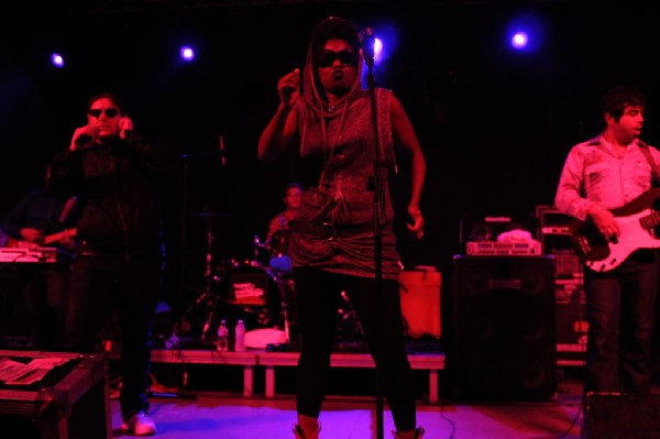 Happy Mondays at Stubb's BarBQ, Austin, Texas