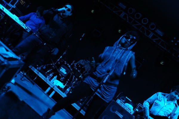 Happy Mondays at Stubb's BarBQ, Austin, Texas