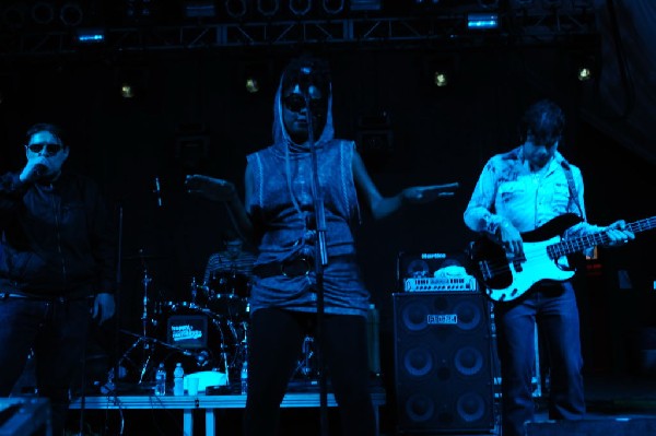 Happy Mondays at Stubb's BarBQ, Austin, Texas