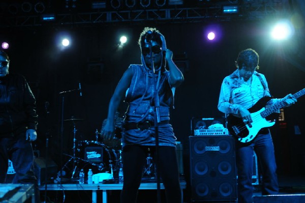 Happy Mondays at Stubb's BarBQ, Austin, Texas