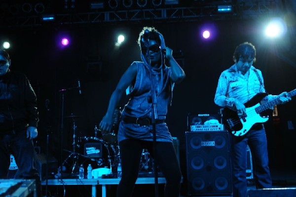 Happy Mondays at Stubb's BarBQ, Austin, Texas