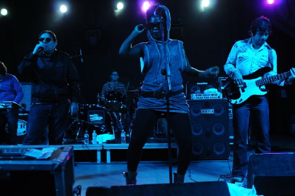 Happy Mondays at Stubb's BarBQ, Austin, Texas