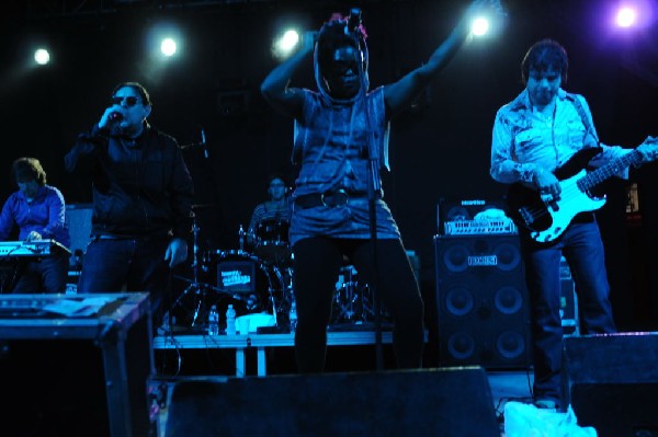 Happy Mondays at Stubb's BarBQ, Austin, Texas