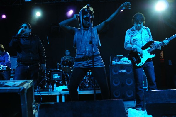 Happy Mondays at Stubb's BarBQ, Austin, Texas