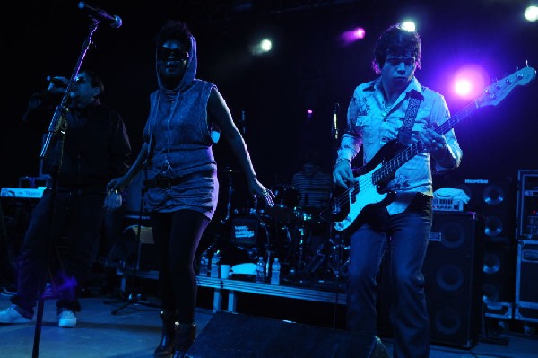 Happy Mondays at Stubb's BarBQ, Austin, Texas