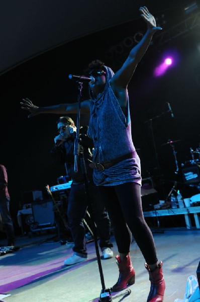 Happy Mondays at Stubb's BarBQ, Austin, Texas