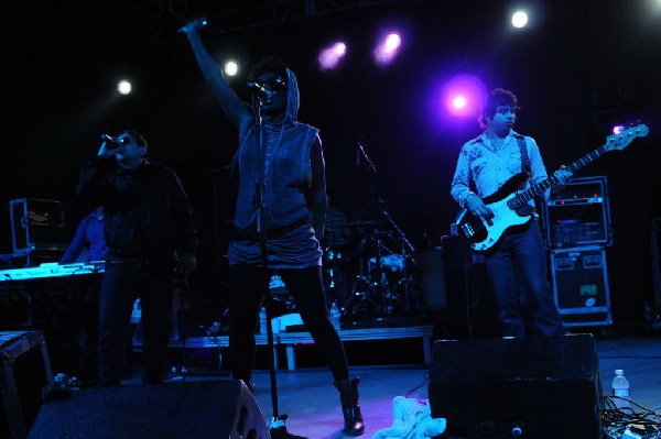 Happy Mondays at Stubb's BarBQ, Austin, Texas