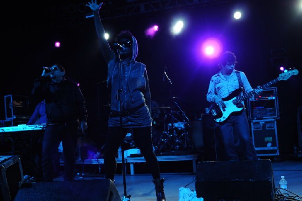 Happy Mondays at Stubb's BarBQ, Austin, Texas