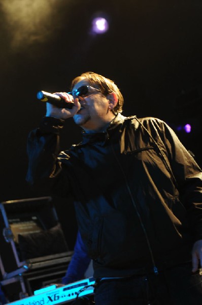 Happy Mondays at Stubb's BarBQ, Austin, Texas