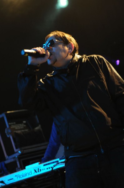 Happy Mondays at Stubb's BarBQ, Austin, Texas