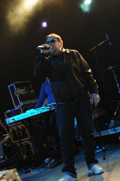 Happy Mondays at Stubb's BarBQ, Austin, Texas