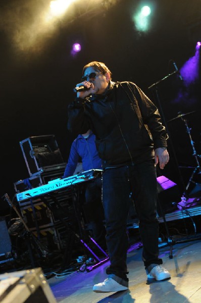 Happy Mondays at Stubb's BarBQ, Austin, Texas