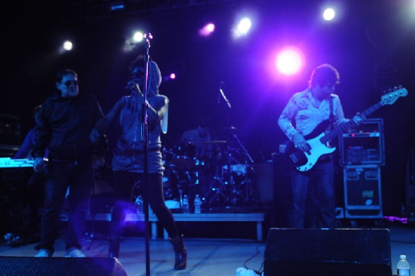 Happy Mondays at Stubb's BarBQ, Austin, Texas