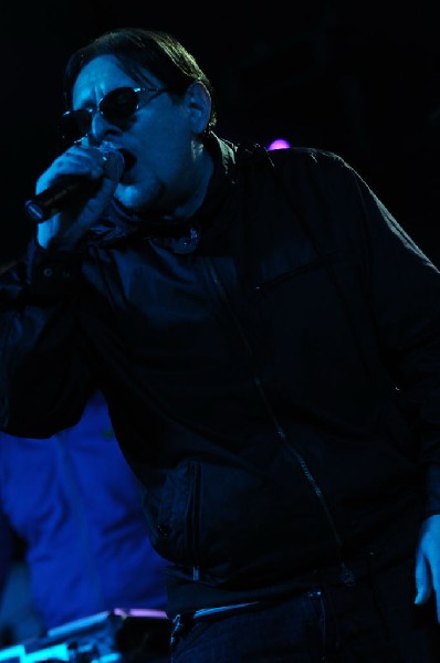 Happy Mondays at Stubb's BarBQ, Austin, Texas