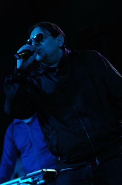 Happy Mondays at Stubb's BarBQ, Austin, Texas