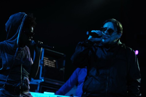 Happy Mondays at Stubb's BarBQ, Austin, Texas