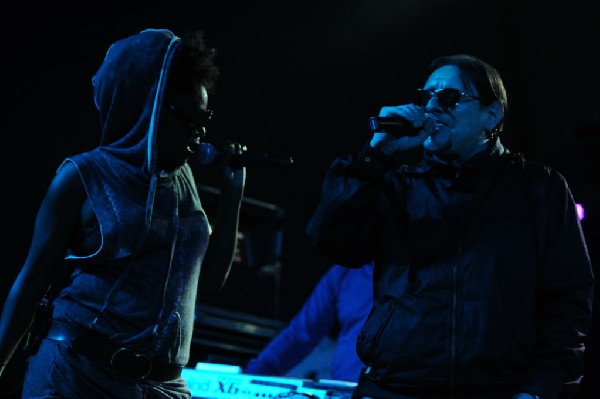 Happy Mondays at Stubb's BarBQ, Austin, Texas