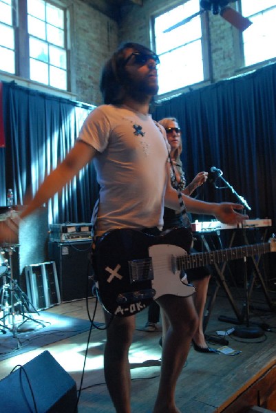 The Hard Lessons at Stubb's, Austin, Tx - SXSW 2008