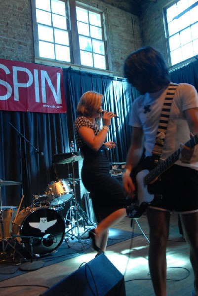 The Hard Lessons at Stubb's, Austin, Tx - SXSW 2008
