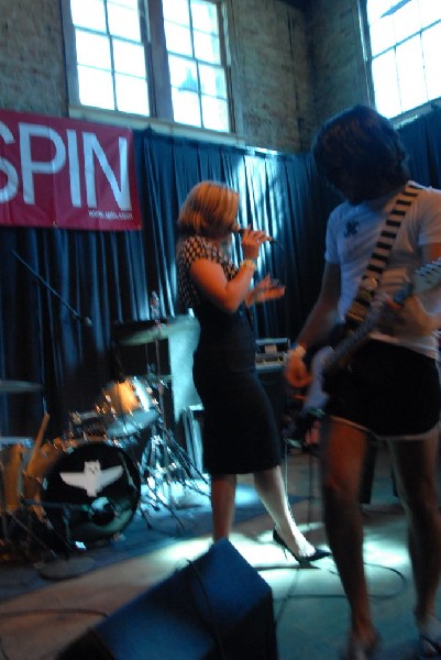 The Hard Lessons at Stubb's, Austin, Tx - SXSW 2008
