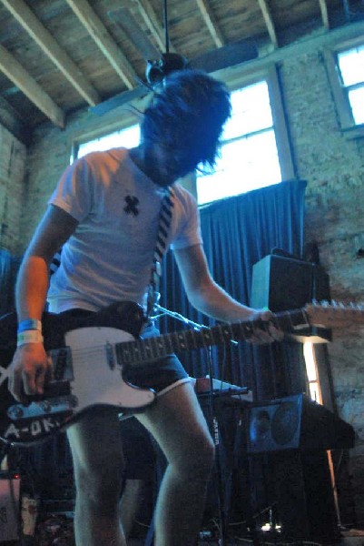 The Hard Lessons at Stubb's, Austin, Tx - SXSW 2008
