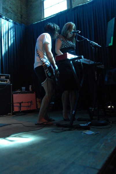 The Hard Lessons at Stubb's, Austin, Tx - SXSW 2008