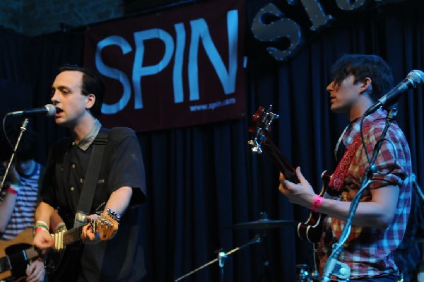Hatchem Social at Stubb's BarBQ, SPIN Party, SXSW 2009