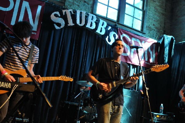Hatchem Social at Stubb's BarBQ, SPIN Party, SXSW 2009