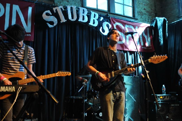 Hatchem Social at Stubb's BarBQ, SPIN Party, SXSW 2009
