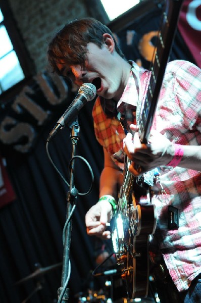 Hatchem Social at Stubb's BarBQ, SPIN Party, SXSW 2009