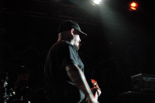 Hatebreed at La Zona Rosa, Austin, Tx