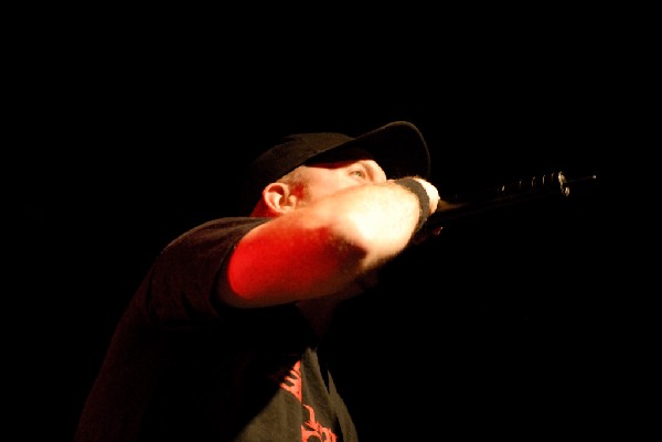Hatebreed at La Zona Rosa, Austin, Tx