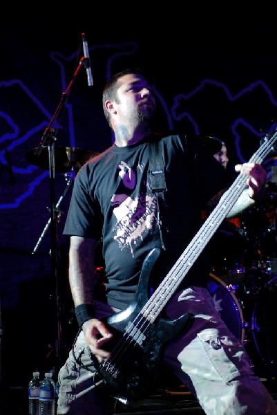 Hatebreed at La Zona Rosa, Austin, Tx