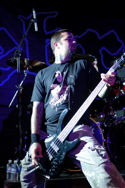 Hatebreed at La Zona Rosa, Austin, Tx