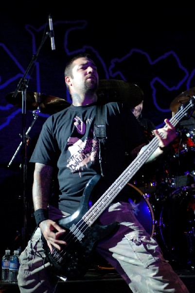 Hatebreed at La Zona Rosa, Austin, Tx