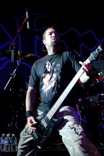 Hatebreed at La Zona Rosa, Austin, Tx