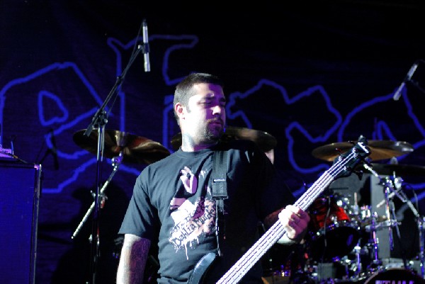 Hatebreed at La Zona Rosa, Austin, Tx