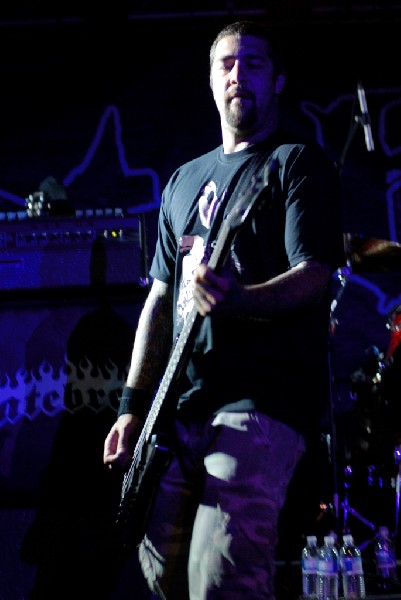 Hatebreed at La Zona Rosa, Austin, Tx