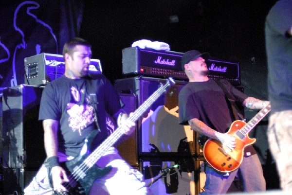 Hatebreed at La Zona Rosa, Austin, Tx