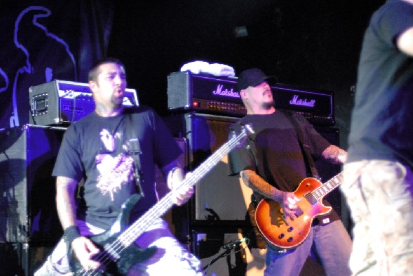 Hatebreed at La Zona Rosa, Austin, Tx