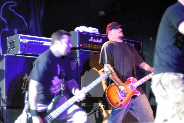 Hatebreed at La Zona Rosa, Austin, Tx